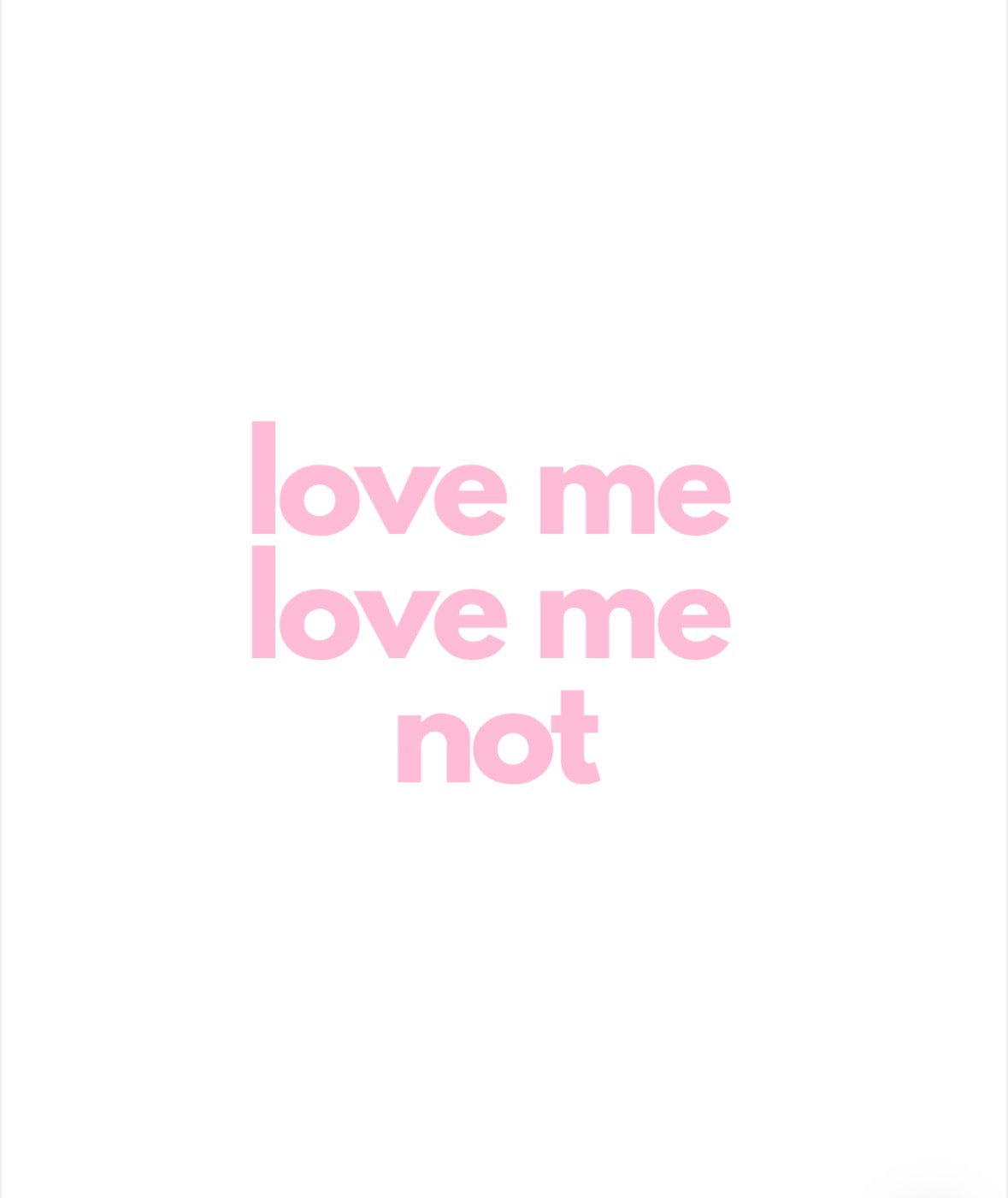 LOVE ME X FRANCA