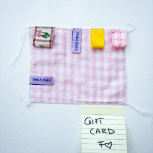 Gift card